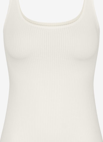 Haut ' Blue ZERO Feel Pure ' SLOGGI en blanc : devant