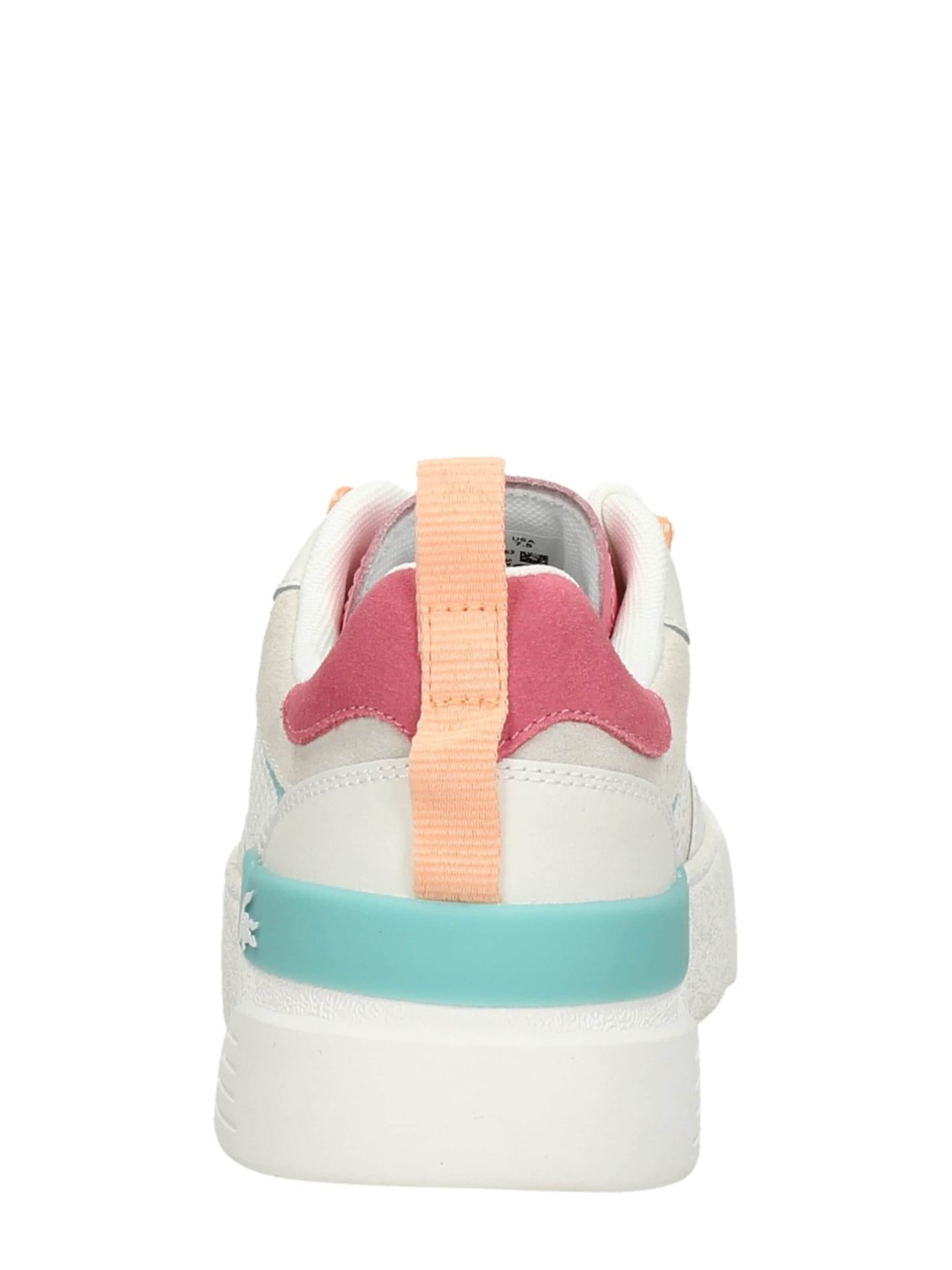 LACOSTE Sneaker low 'L002'‌‌‌‌‌‌‌‌‌‌ in Weiß
