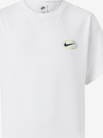 Nike Sportswear T-Shirt 'ATHL' in Weiß: Vorderseite