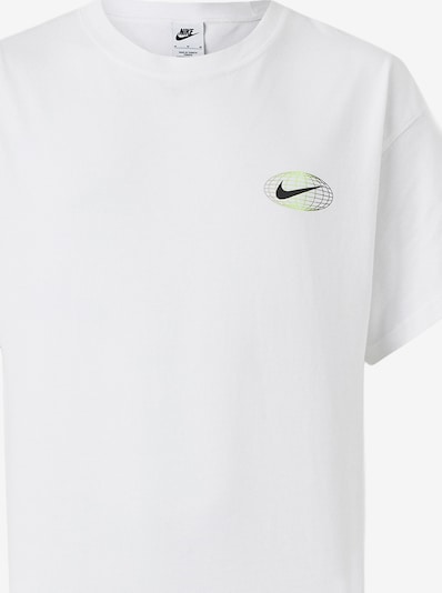 Nike Sportswear Paita 'ATHL' koossa XS värissä keltainen / musta / valkoinen, Tuotenäkymä