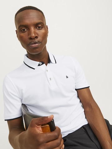 JACK & JONES Shirt 'JJPaulos' in Wit