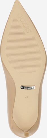 GUESS Pumps 'Bravo' in Braun