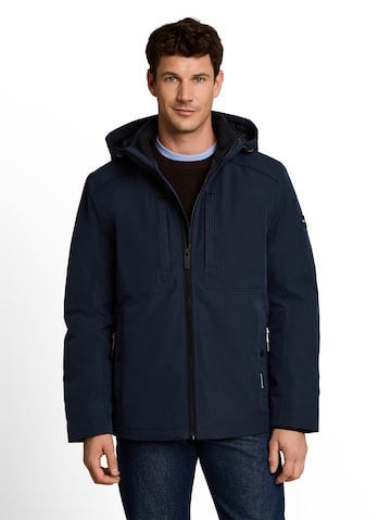 TOM TAILOR - Chaqueta de entretiempo en azul: frente