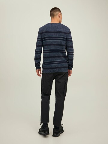 JACK & JONES Pullover 'Coono' in Blau