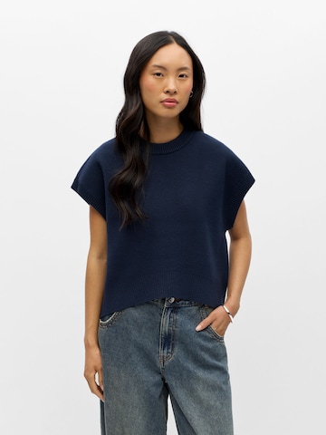 OBJECT Trui in Blauw: voorkant