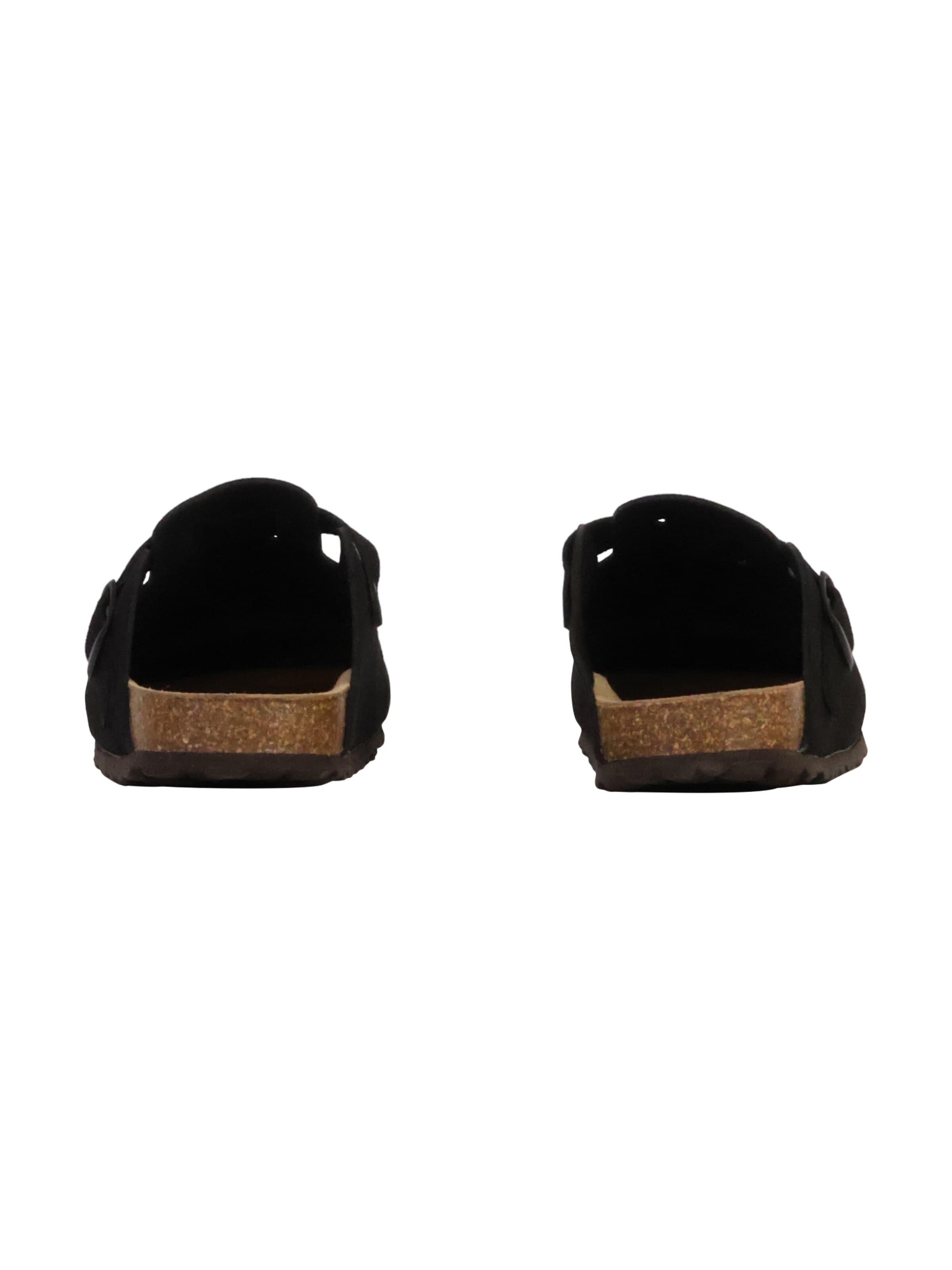 The Divine Factory Pantolette 'Joasis-Lederpantoletten'‌‌‌‌‌‌ in Schwarz