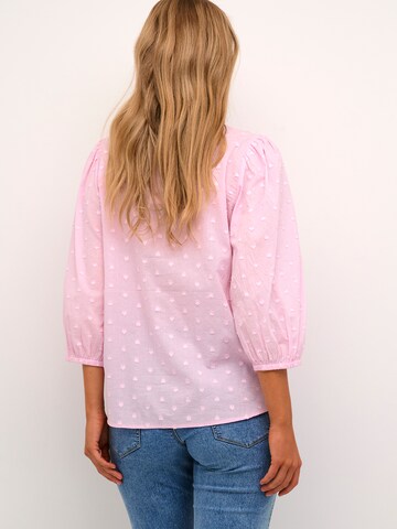 Kaffe Blouse 'Jollia' in Roze