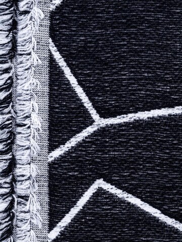 Passigatti Tuch 'Geometrisch'‌‌‌‌‌‌‌‌ in Schwarz