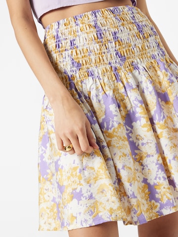 MSCH COPENHAGEN Skirt 'Marte Ladonna' in Purple