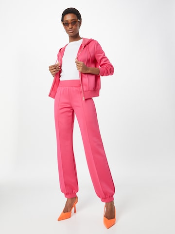 Tapered Pantaloni modello harem di PATRIZIA PEPE in rosa
