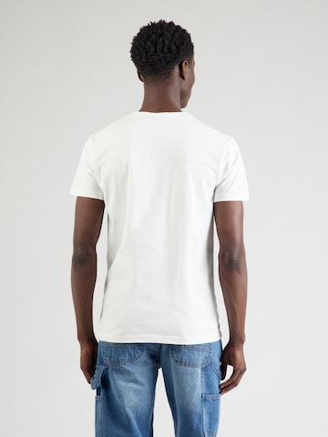 T-Shirt 'Caron' INDICODE JEANS en blanc