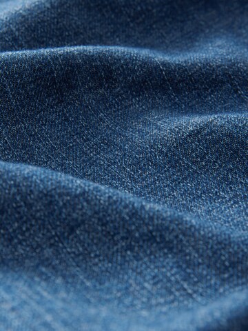 Next Wide Leg Jeans in Blau
