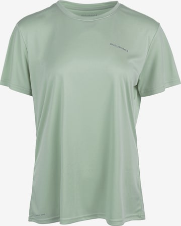 ENDURANCE Performance Shirt 'Keily' in Green: front