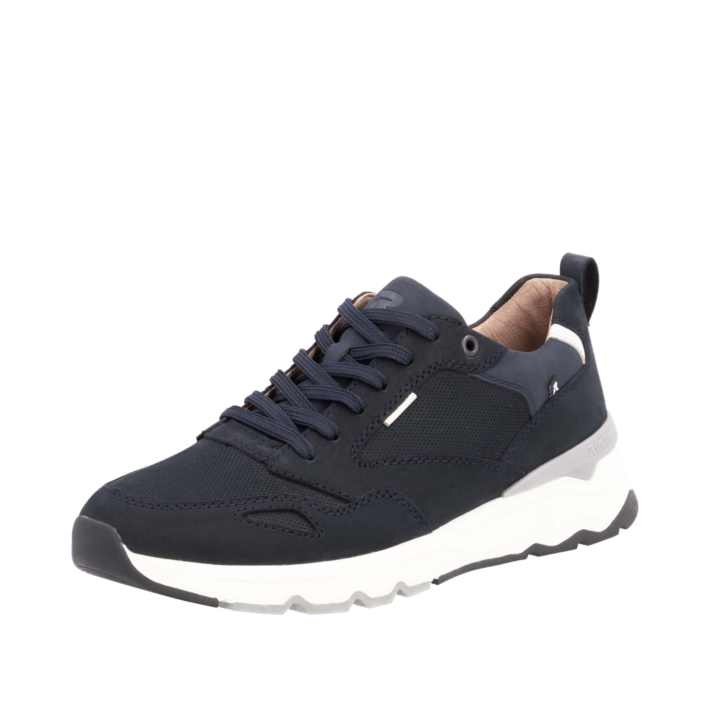 Rieker Sport Sneakers laag in Blauw: voorkant