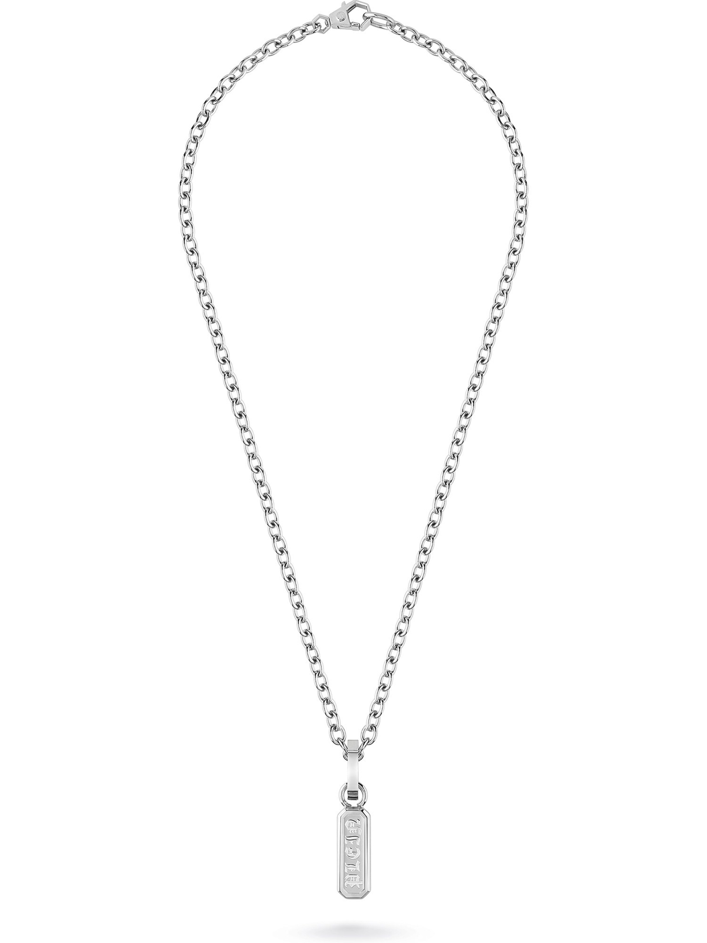 Collana di Philipp Plein in argento: frontale