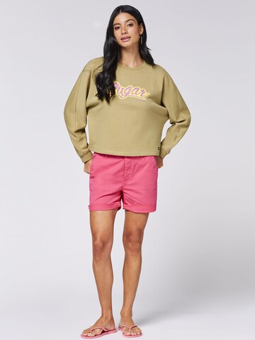 CHIEMSEE Sweatshirt in Beige