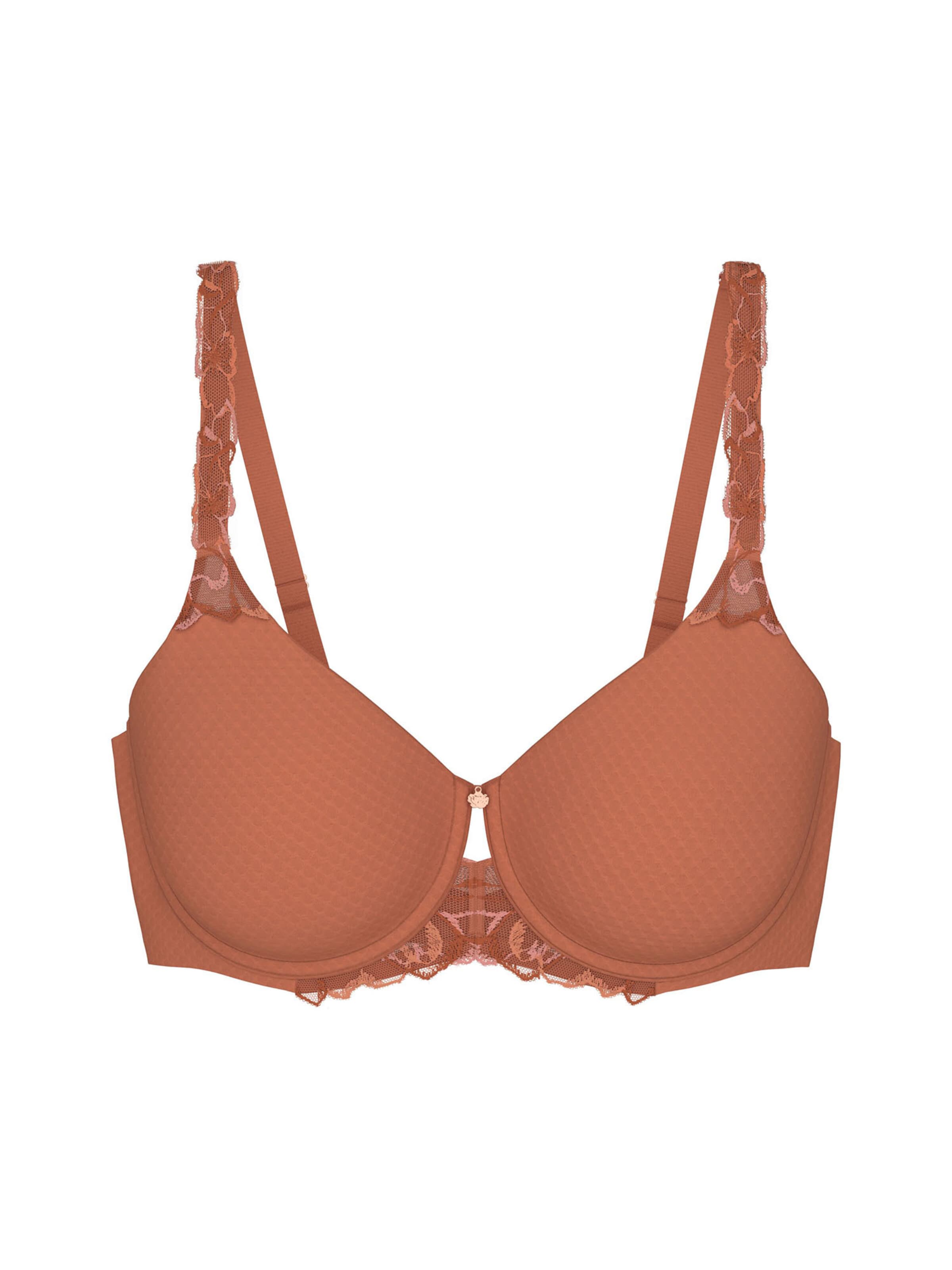 TRIUMPH BH 'Florale Wild Azalea Florale' in de kleur Donkeroranje, Productweergave