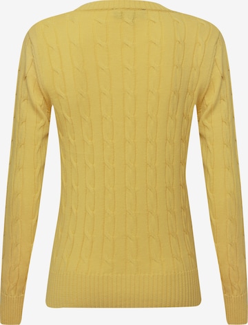 Sir Raymond Tailor Sweater 'Frenze' in Yellow