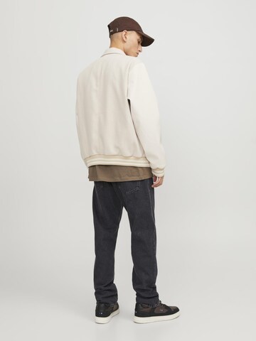 JACK & JONES Loosefit Τζιν 'JJIChris JJOriginal' σε μαύρο