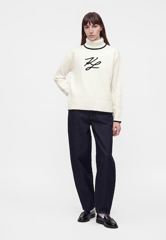 Karl Lagerfeld - Jersey en blanco