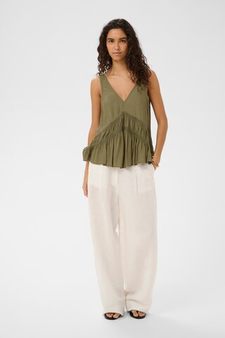 SOAKED IN LUXURY Top 'Kleio' in Groen