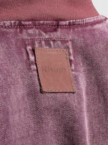 Veste mi-saison 'Clara' khujo en rouge