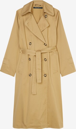 Marc O'Polo Manteau mi-saison ' aus matter Satin-Qualität ' en beige, Vue avec produit