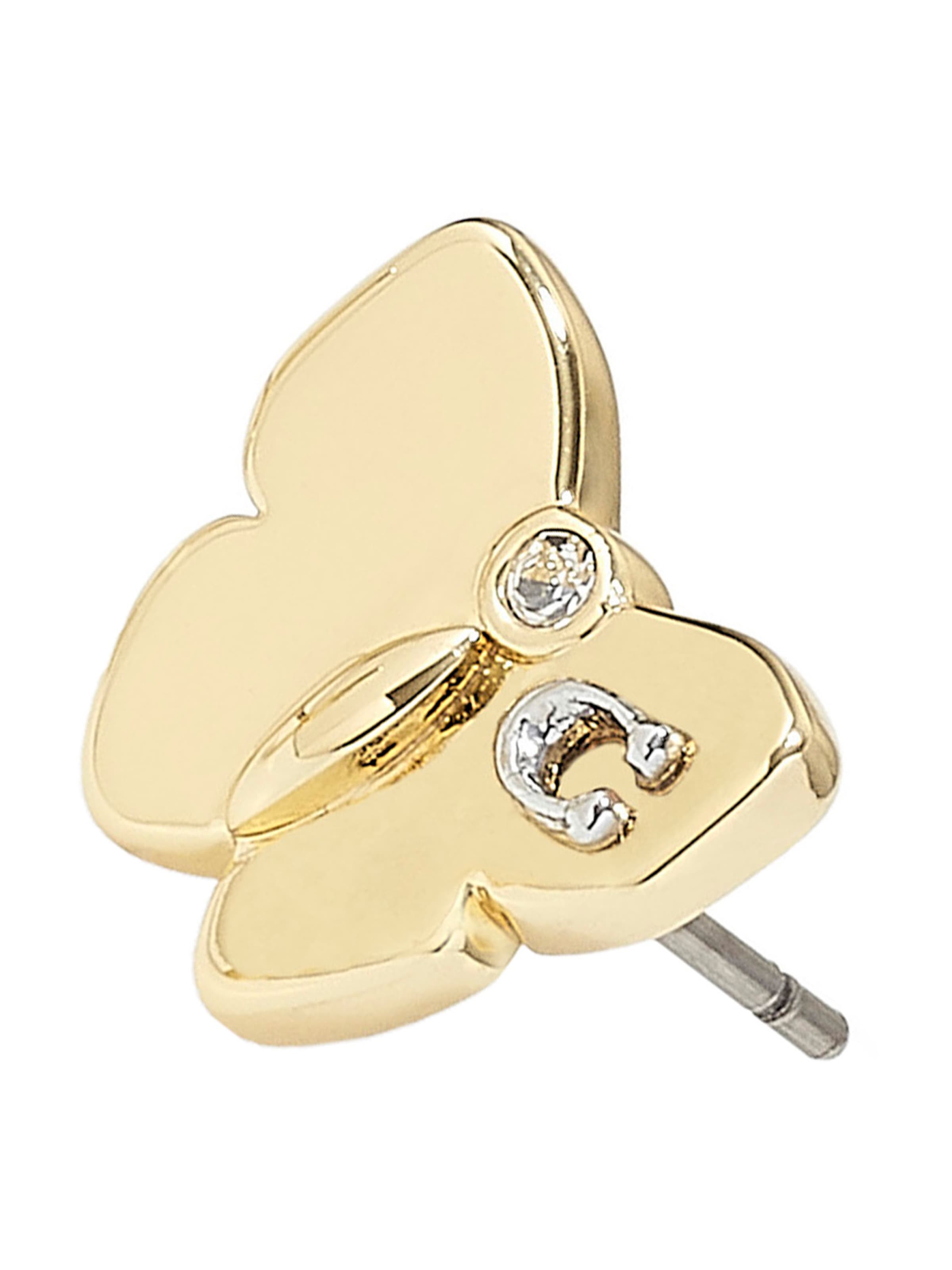 COACH Uhani | zlata barva