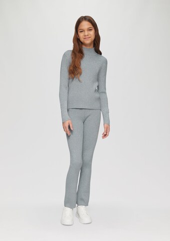 évasé Pantalon s.Oliver Junior en bleu