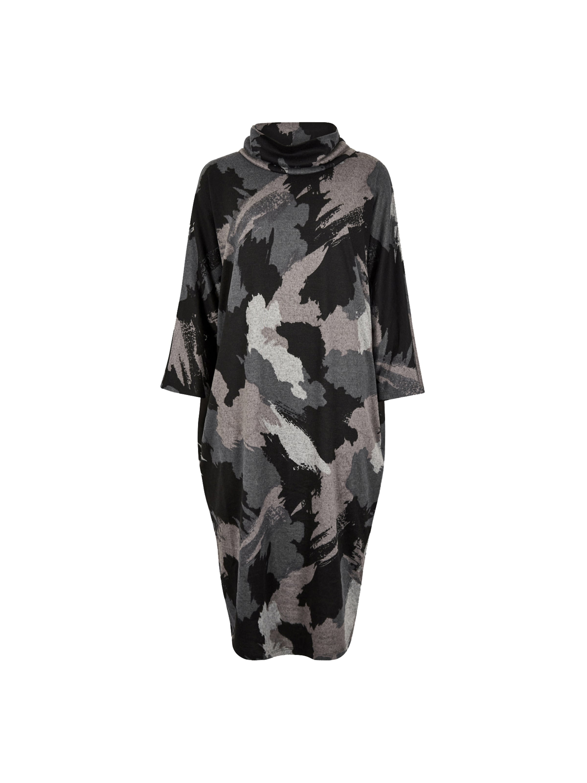 Apricot Jurk ' ' in Grijs: voorkant