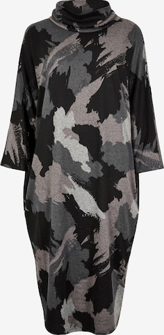 Robe ' ' Apricot en gris : devant