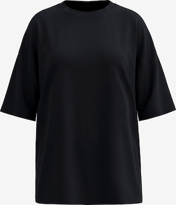 Studio Untold Shirt in Zwart: voorkant