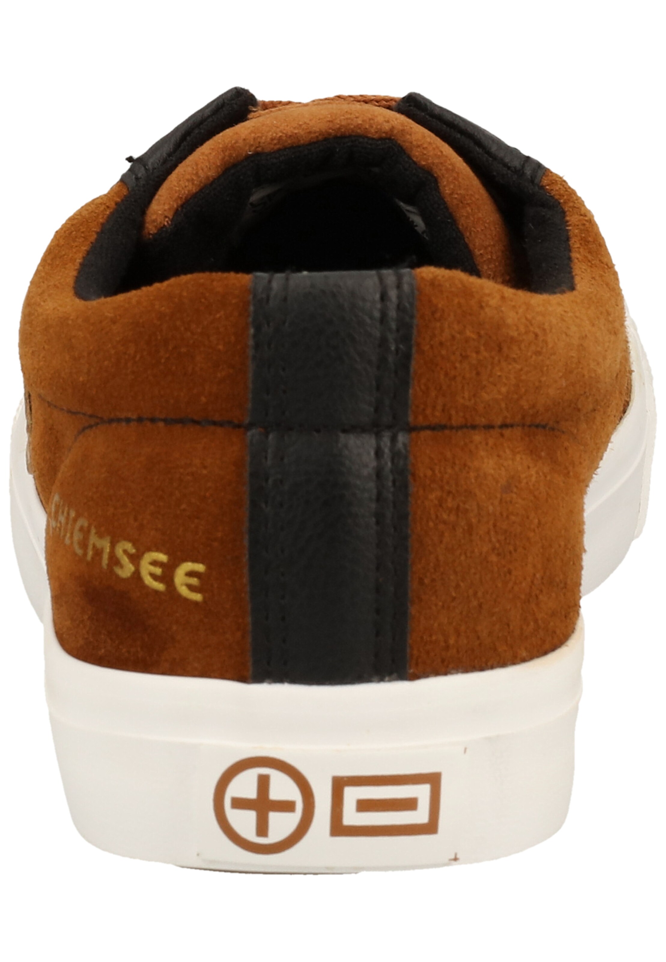 CHIEMSEE Platform trainers in Brown