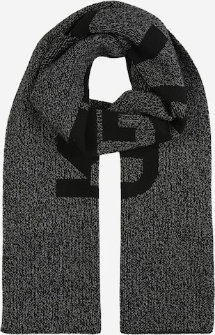 Karl Lagerfeld Scarf in Black: front