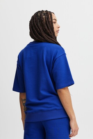 Sweat-shirt 'Safine ' The Jogg Concept en bleu