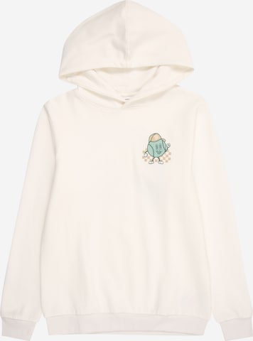 balta NAME IT Megztinis be užsegimo 'NKMOMAR': priekis