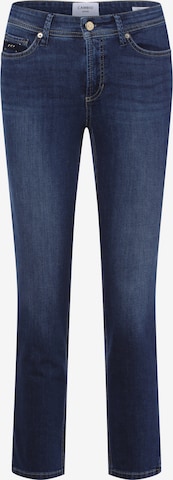 Cambio Skinny Jeans 'Piper' in Blue: front