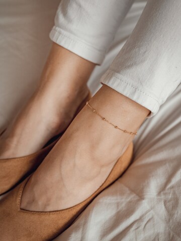 Hey Happiness Foot Jewelry 'Mini Beads' in Gold