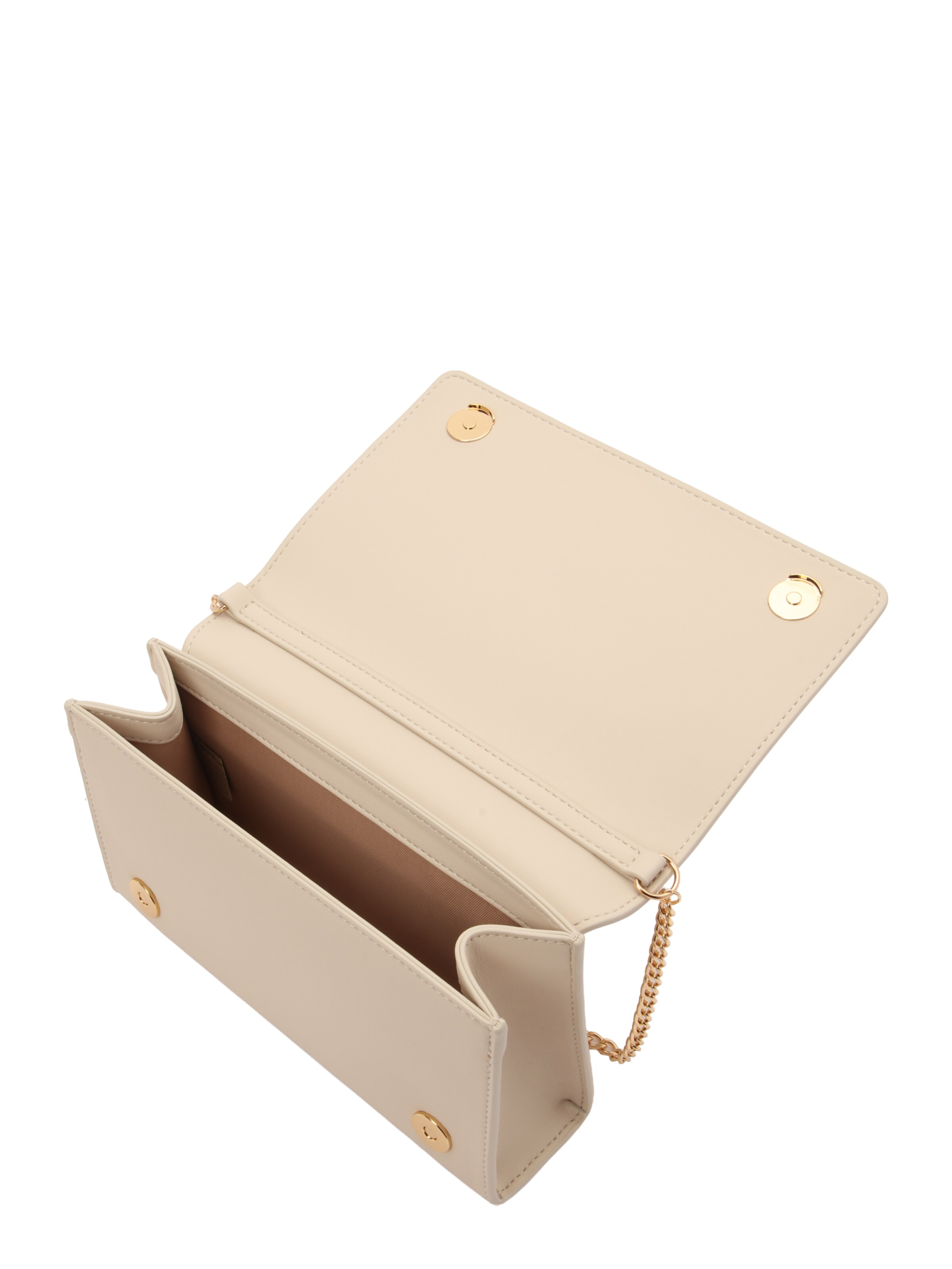 Borsa a tracolla di Love Moschino in beige