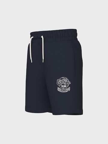 NAME IT Regular Shorts 'Dalovan' in Blau