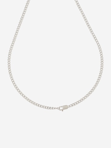 BOSS Black Necklace 'NORTH' in Silver