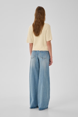 My Essential Wardrobe Knit cardigan 'Diva' in Brown