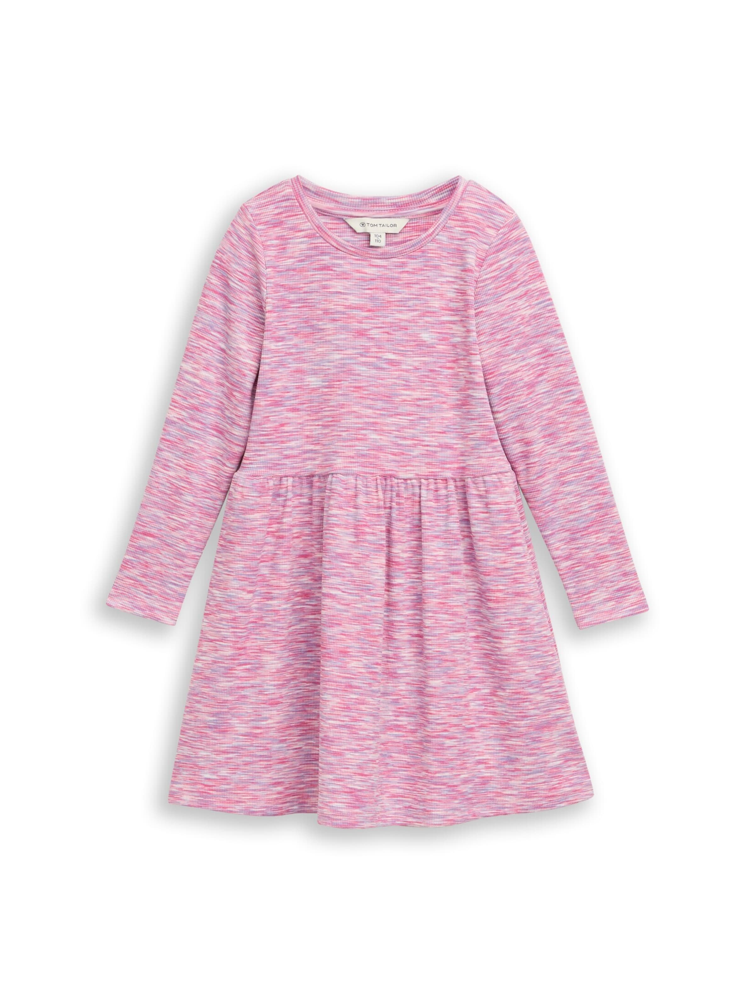 TOM TAILOR Jurk in Roze: voorkant