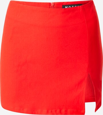 Motel Skirt 'Pelma' in Red: front