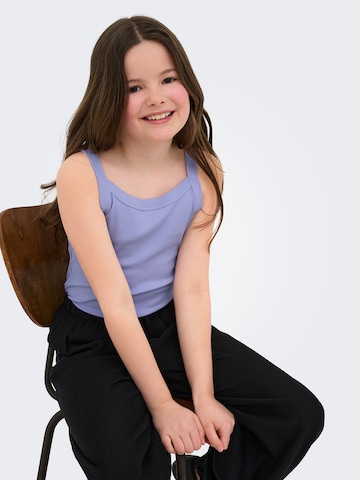 ONLY GIRLS Top 'KOGJILL' in Lila