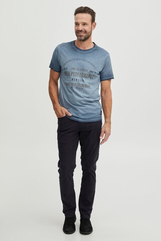FQ1924 T-Shirt 'Emil' in Blau