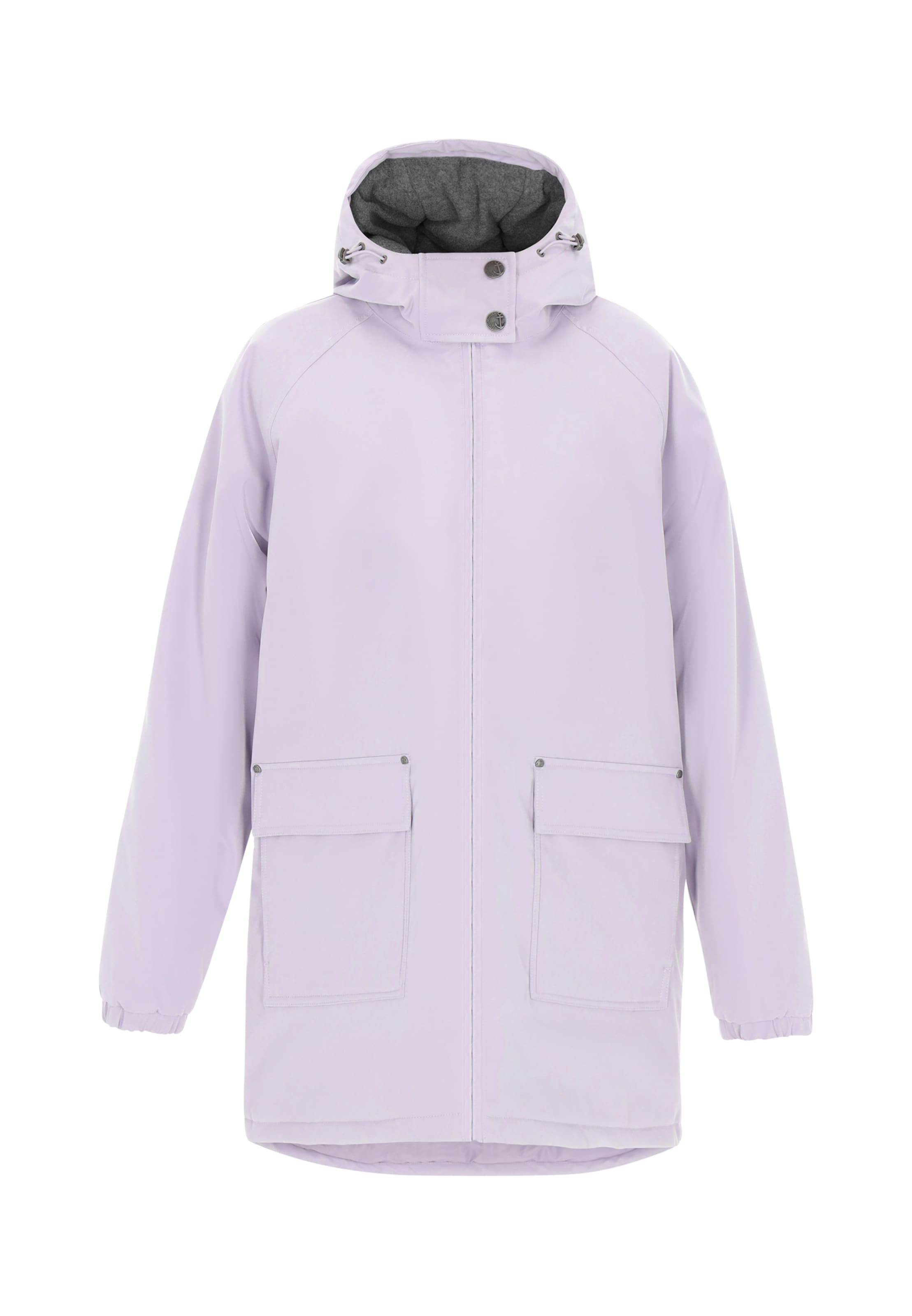 DreiMaster Maritim Функционално яке в лилав: отпред