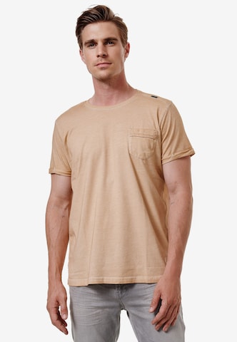 Rusty Neal Shirt in Brown: front