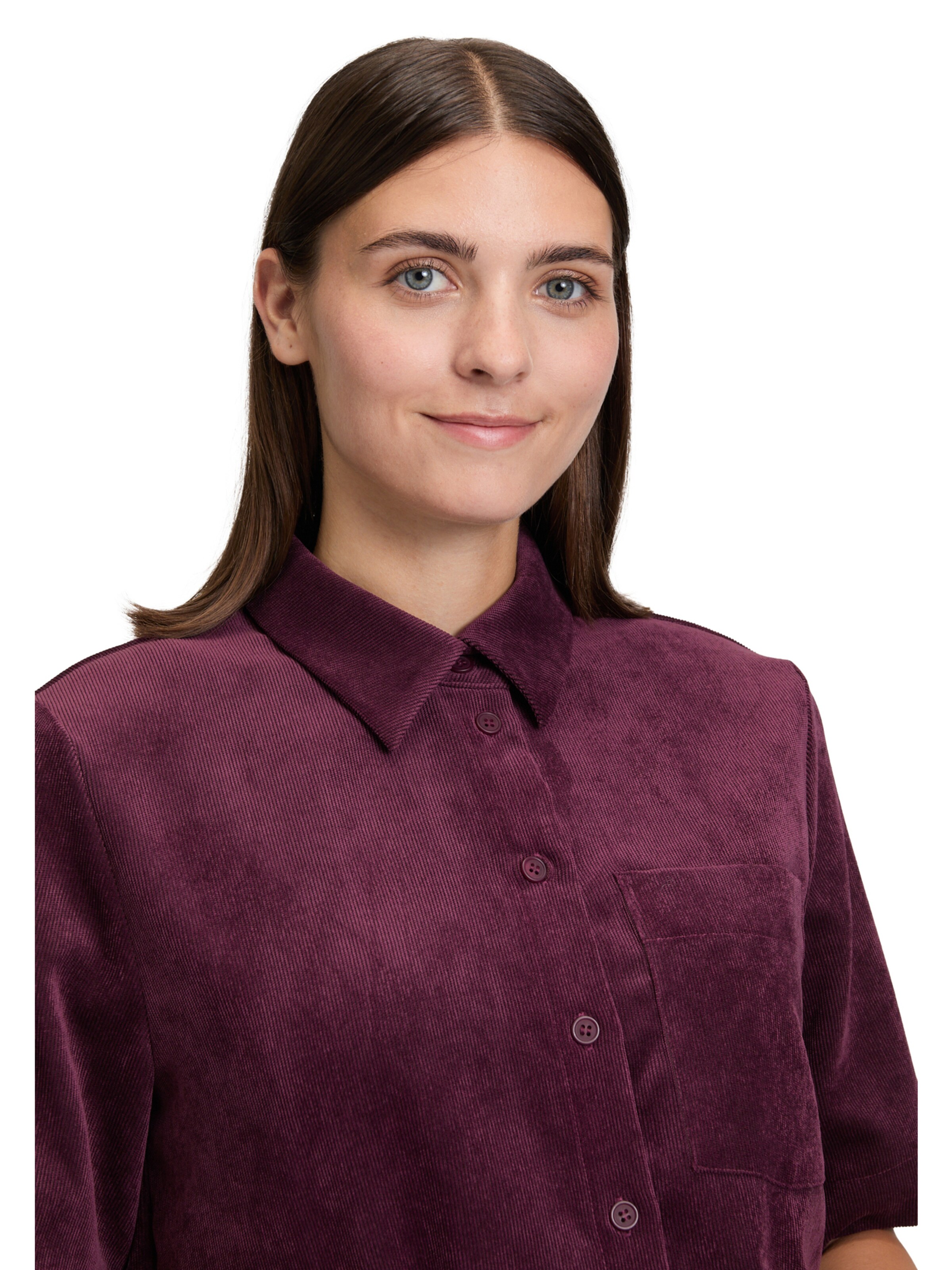 Betty & Co Blouse in Lila