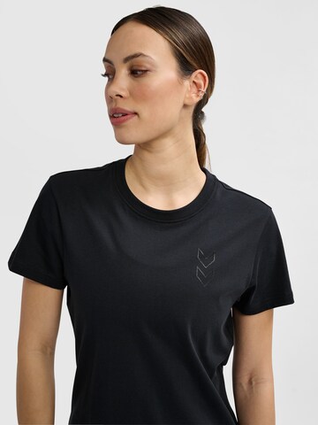 T-shirt fonctionnel Hummel en noir